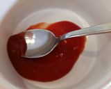 A picture of step 1 of Frankfurter and bratwurst mixed grill with my currywurst sauce.