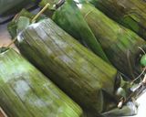 Foto langkah ke 6 dari resep NASI BAKAR AYAM KEMANGI (NO SANTAN).