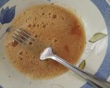 Fokhagyma granulátumos, bébispenóttal töltött csirkecomb felső rántva.#gluténmentes recept fázis 2 fotója