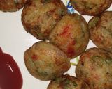 A picture of step 12 of Poha appe recipe.