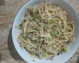 Cara Membuat Fettucine Tuna Aglio Olio 6