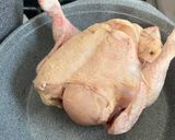 A picture of step 2 of Moist mango chili chicken 🥭 #february2027.