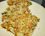 A picture of step 5 of Maggi Omelette.