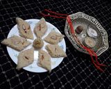 खोबर्याची बर्फी (khobryachi barfi recipe in marathi) रेसिपी स्टेप 6 फोटो 