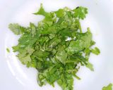 A picture of step 4 of Raw Tomato Salsa.