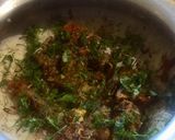 A picture of step 9 of Mix egg and mutton biryani with smokey flavour.