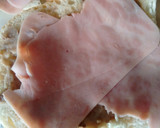 Foto del paso 2 de la receta: Molletes con jamón