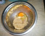Φωτογραφία βήματος 3 της συνταγής Γλυκό snack με βρώμη, σοκολάτα, σταφίδες και φουντούκια