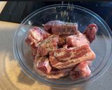 Foto del paso 1 de la receta: Costillas de cerdo en adobo oriental
