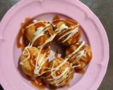 Foto langkah ke 9 dari resep Resep Takoyaki Sederhana Isi Keju Sosis.