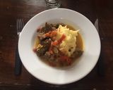 Foto del paso 5 de la receta: Bifes con puré