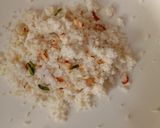 A picture of step 1 of Paneer sweet balls.