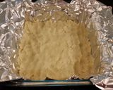 A picture of step 5 of Millionaire Bars (Caramel Shortbread Bars).