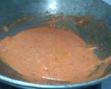 A picture of step 4 of Butter Chicken.