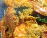 Foto langkah ke 3 dari resep Udang Asam Garam.