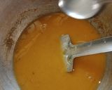 A picture of step 4 of Veg curd curry.