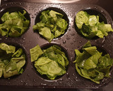 Foto del paso 3 de la receta: Nidos 'fit' de espinacas y tomate