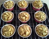 Foto langkah ke 8 dari resep (1.22) Apple Muffin Simple.