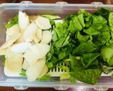 รูปขั้นตอนการทำที่ 1 ของ ราดหน้าเส้นใหญ่กรอบผักรวม เต้าหู้(เจ,วีแกน)Vegan, No animals