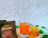 Foto langkah ke 1 dari resep Es Jeruk Chocolatos.
