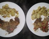Foto del paso 6 de la receta: Churrasquitos y papas en la plancheta