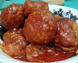 Foto langkah ke 4 dari resep Bakso goreng Tasty Chilli sauce.