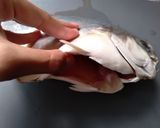 Foto langkah ke 1 dari resep Steam ikan bawal putih.