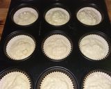 Túrós, vaníliás muffin recept fázis 4 fotója