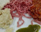Foto del paso 10 de la receta: Pasta al huevo rosa