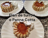 Foto del paso 11 de la receta: Flan de turrón o Panna Cotta