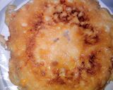 A picture of step 4 of Fried Indomitable and egg.