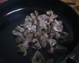 A picture of step 12 of Nigerian Gizdodo_gizzard and banana.