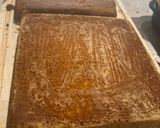 A picture of step 7 of Sweet tahini cake with tahini glaze.