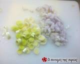 Multi-colored vegetable soup recipe step 1 photo