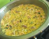 Tejszínes, tenger gyümölcseis spagetti recept fázis 3 fotója