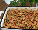 Foto del paso 5 de la receta: Macarrones con queso Feta y tomates cherry, ¡los que están de moda!