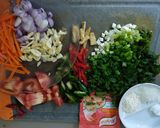 Foto langkah ke 1 dari resep Sayur Bayam.