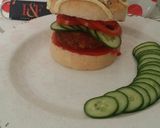A picture of step 5 of Twist crispy burger.