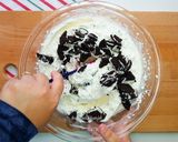 Foto langkah ke 6 dari resep Oreo cheesecake hanya 5 bahan.