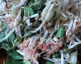 Foto langkah ke 2 dari resep Trancam sayur mentahan.