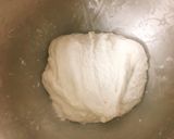 Hình bước làm 2 của món Rustic bread (bánh mì thô nướng nồi gang)