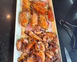 Foto del paso 6 de la receta: Paella de arroz con gambas y calamarchines 😜