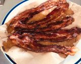 A picture of step 1 of Chopped BLT salad. Gluten free& guilt free.