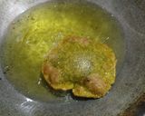 A picture of step 7 of Spinach Puri.