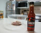 A picture of step 3 of Peruvian BBQ Ribs.