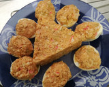 Foto del paso 5 de la receta: Huevos rellenos