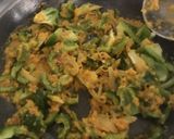 A picture of step 4 of Paneer Jalfrezi.