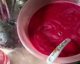 Foto langkah ke 1 dari resep Mix jus buah bit+strawberry+jeruk+naga.