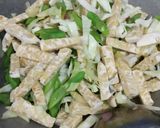 Foto langkah ke 5 dari resep Oseng Tempe Buncis.