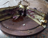 Foto del paso 5 de la receta: Torta de chocolate y frutos rojos